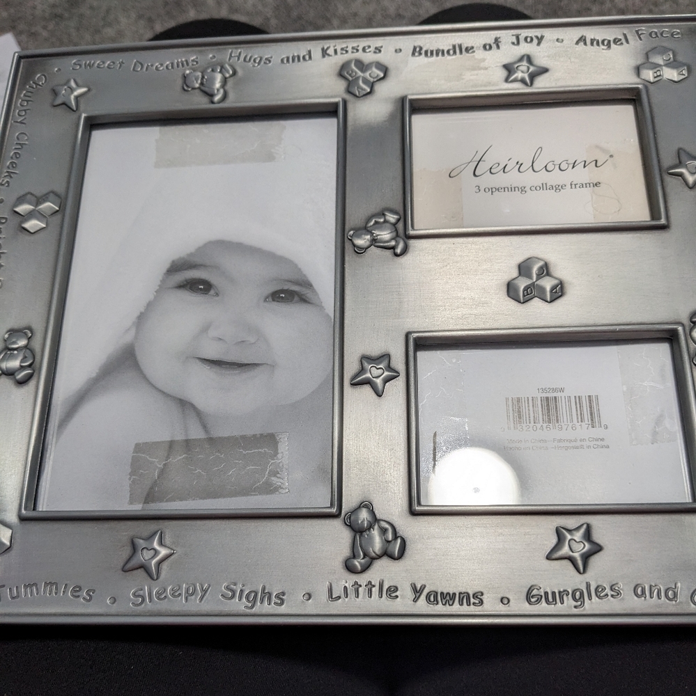 Baby photo frame